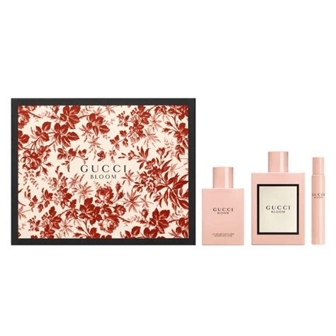 gucci bloom 3 pc set|gucci eau de parfum.